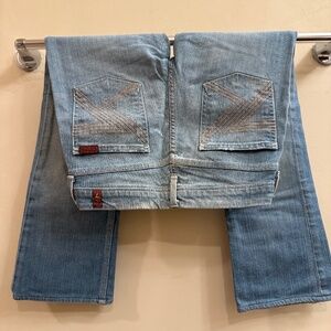 Vintage 7’s- 7 for all mankind Capri Jeans
